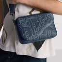 Saddle Triple Pouch