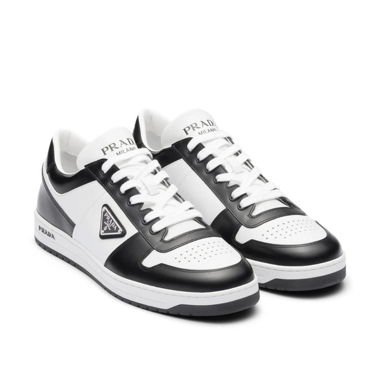 Prada Downtown Low-Top Sneakers - Basketball-Inspired Style