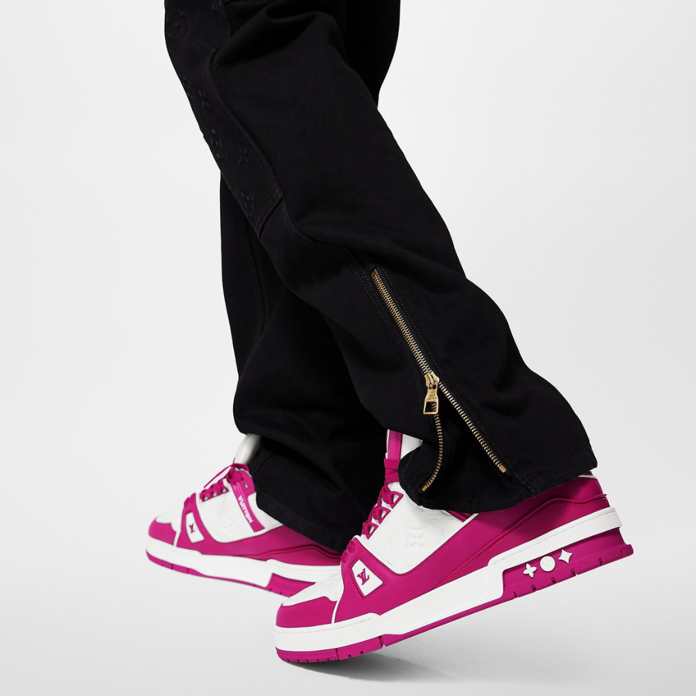 LV Trainer Sneaker - Fuchsia