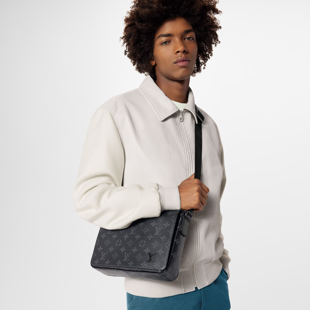Louis messenger bag sales