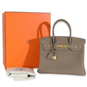 Togo Birkin 30 Etoupe