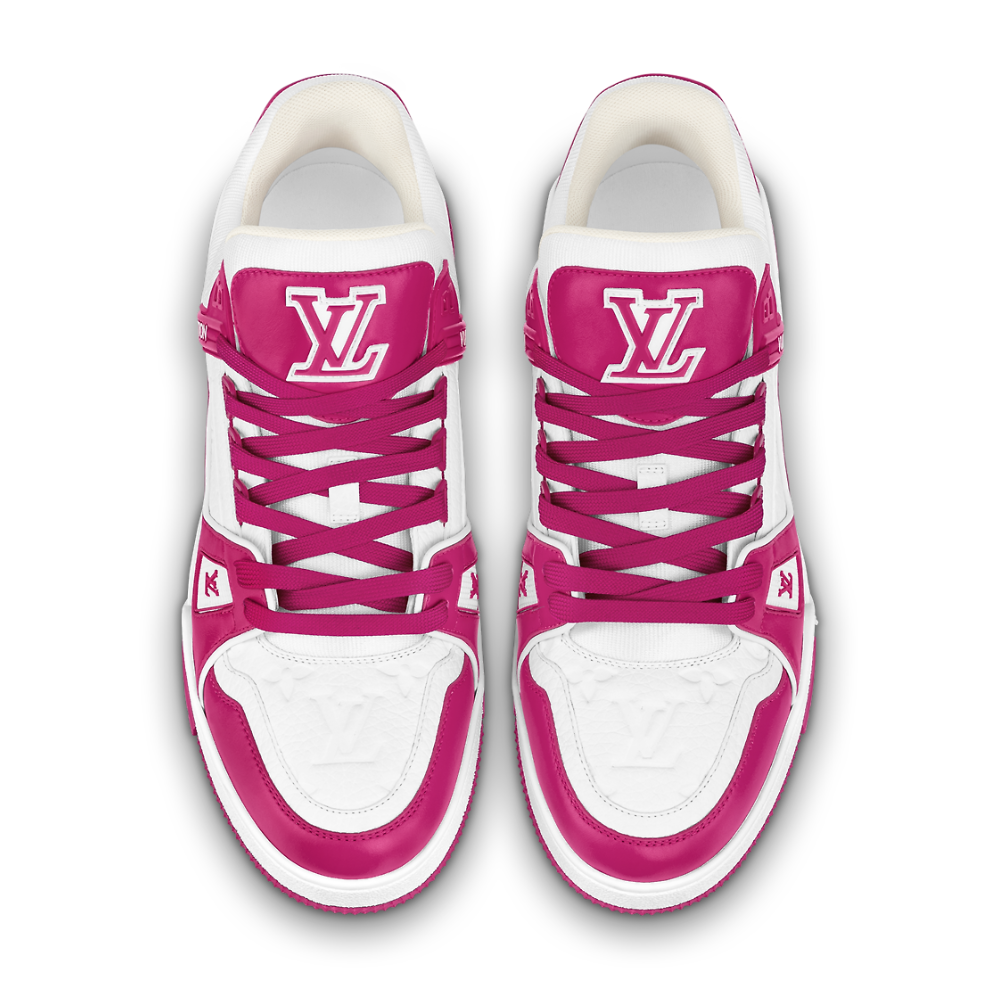 LV Trainer Sneaker - Fuchsia