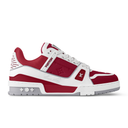 LV Trainer Sneaker – Sari Red