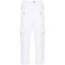 Cropped Cargo Trousers - Luxuryzion