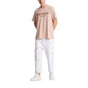 Cropped Cargo Trousers - Luxuryzion
