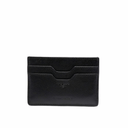 Engraved - Logo Leather Cardholder - Luxuryzion