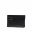Engraved - Logo Leather Cardholder - Luxuryzion