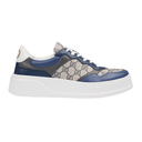 GG Sneaker – Beige & Blue - Luxuryzion