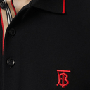 Icon Stripe Placket Piqué Polo Shirt - Luxuryzion