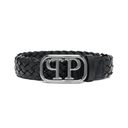 Logo Buckle Braided Belt - Luxuryzion