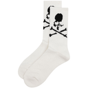Logo - Jacquard Ribbed - Knit Socks - Luxuryzion