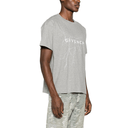 Logo - Print Cotton T-Shirt - Luxuryzion