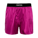 Logo - Waistband Satin Boxers - Luxuryzion