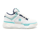 MA - 1 Panelled Leather Sneakers - Luxuryzion