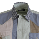 Multicolor Slim Fit Casual Shirt - Luxuryzion