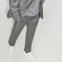 Oversized Low Top Sneakers - Luxuryzion
