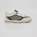 Re-Web Trainer – Beige & Blue GG Canvas