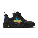 Skate Sneaker – Black - Luxuryzion