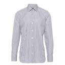 Striped Poplin Shirt - Luxuryzion