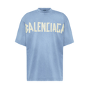 T-Shirt – Faded Blue - Luxuryzion