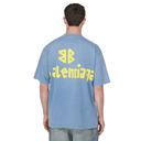 T-Shirt – Faded Blue - Luxuryzion
