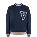 VLogo Crew - Neck Sweatshirt - Luxuryzion