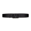 VLogo Signature Leather Belt - Luxuryzion